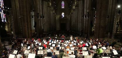 Scala, nel Duomo di Milano il Requiem per le vittime del Covid