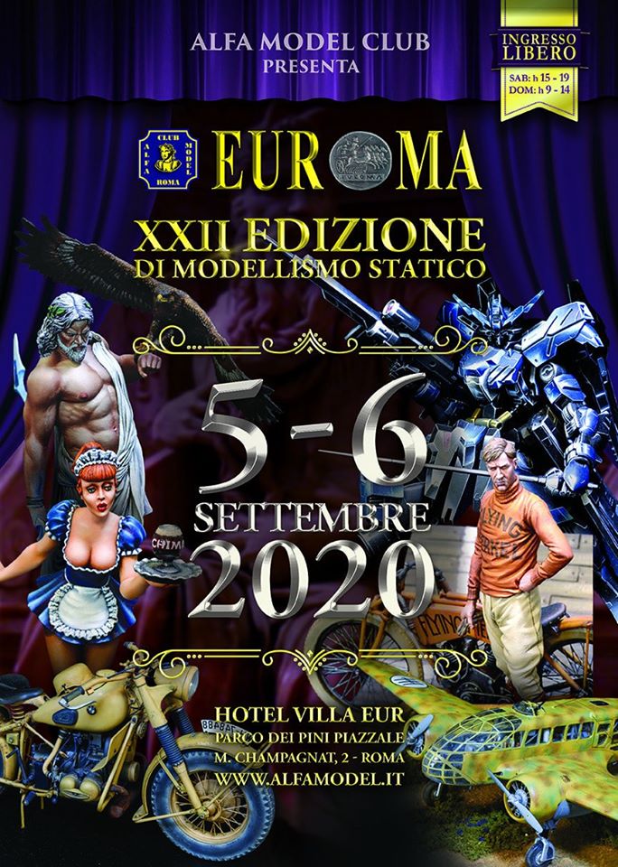 La locandina di EUROMA 2020 La locandina di EUROMA 2020