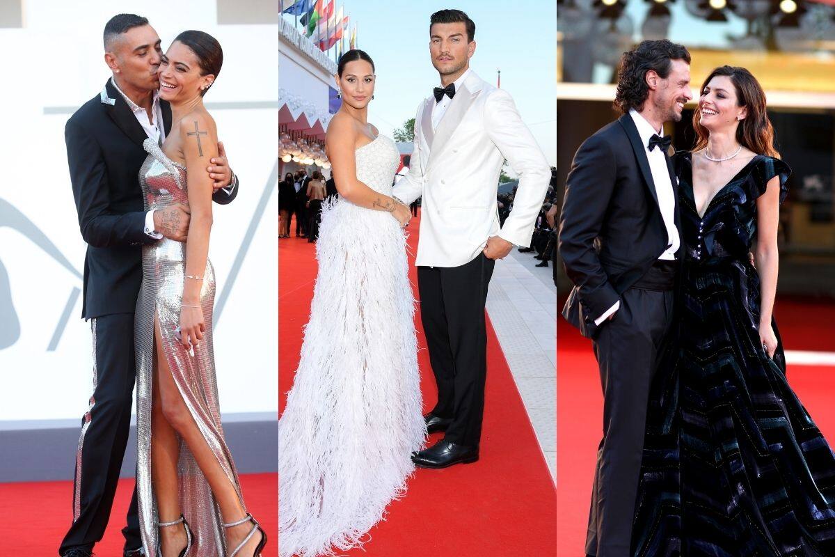 Le Coppie Più Belle Viste Sul Red Carpet Di Venezia 2020