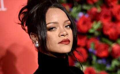 Rihanna, incidente in scooter per la popstar