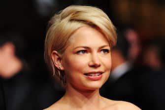 CANNES, FRANCE - MAY 18: Actress Michelle Williams attends the "Blue Valentine" Premiere at the Palais des Festivals during the 63rd Annual Cannes Film Festival on May 18, 2010 in Cannes, France. (Photo by Michael Buckner/Getty Images)