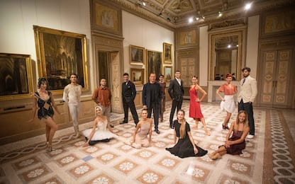 Roberto Bolle, l'Art Gala alle Gallerie d’Italia per Ondance