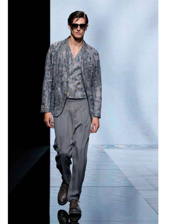 Armani, la collezione primavera-estate 2021