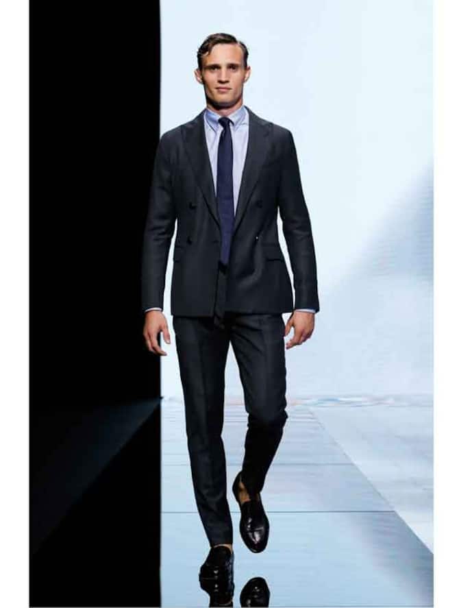 Armani, la collezione primavera-estate 2021
