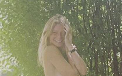 Gwyneth Paltrow al naturale su Instagram per il 48esimo compleanno