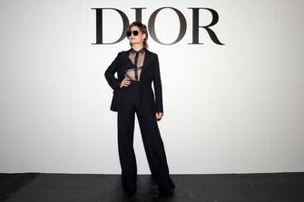PARIS, FRANCE - SEPTEMBER 29: Christine & the Queens attends the Dior Womenswear Spring/Summer 2021 show as part of Paris Fashion Week on September 29, 2020 in Paris, France. (Photo by Anthony Ghnassia/Getty Images for Dior)