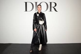 PARIS, FRANCE - SEPTEMBER 29: Fiona Zanetti attends the Dior Womenswear Spring/Summer 2021 show as part of Paris Fashion Week on September 29, 2020 in Paris, France. (Photo by Anthony Ghnassia/Getty Images for Dior)