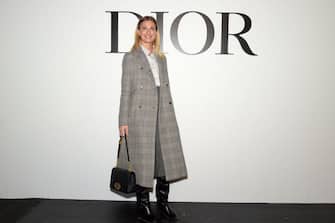 PARIS, FRANCE - SEPTEMBER 29: Sveva Alviti attends the Dior Womenswear Spring/Summer 2021 show as part of Paris Fashion Week on September 29, 2020 in Paris, France. (Photo by Anthony Ghnassia/Getty Images for Dior)