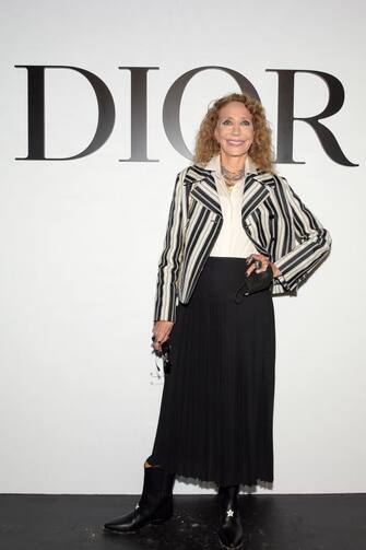 PARIS, FRANCE - SEPTEMBER 29: Marisa Berenson attends the Dior Womenswear Spring/Summer 2021 show as part of Paris Fashion Week on September 29, 2020 in Paris, France. (Photo by Anthony Ghnassia/Getty Images for Dior)