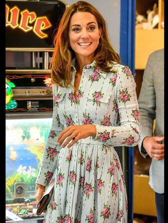 UK: Kate e William tornano bambini durante la visita a Barry Island