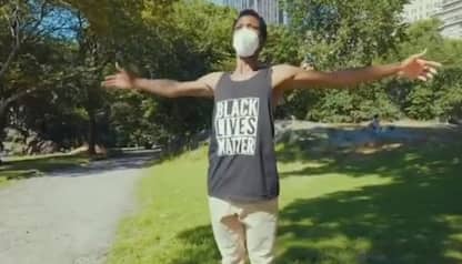 Hashtaghart, dal covid al Black Lives Matter danzando al Central Park