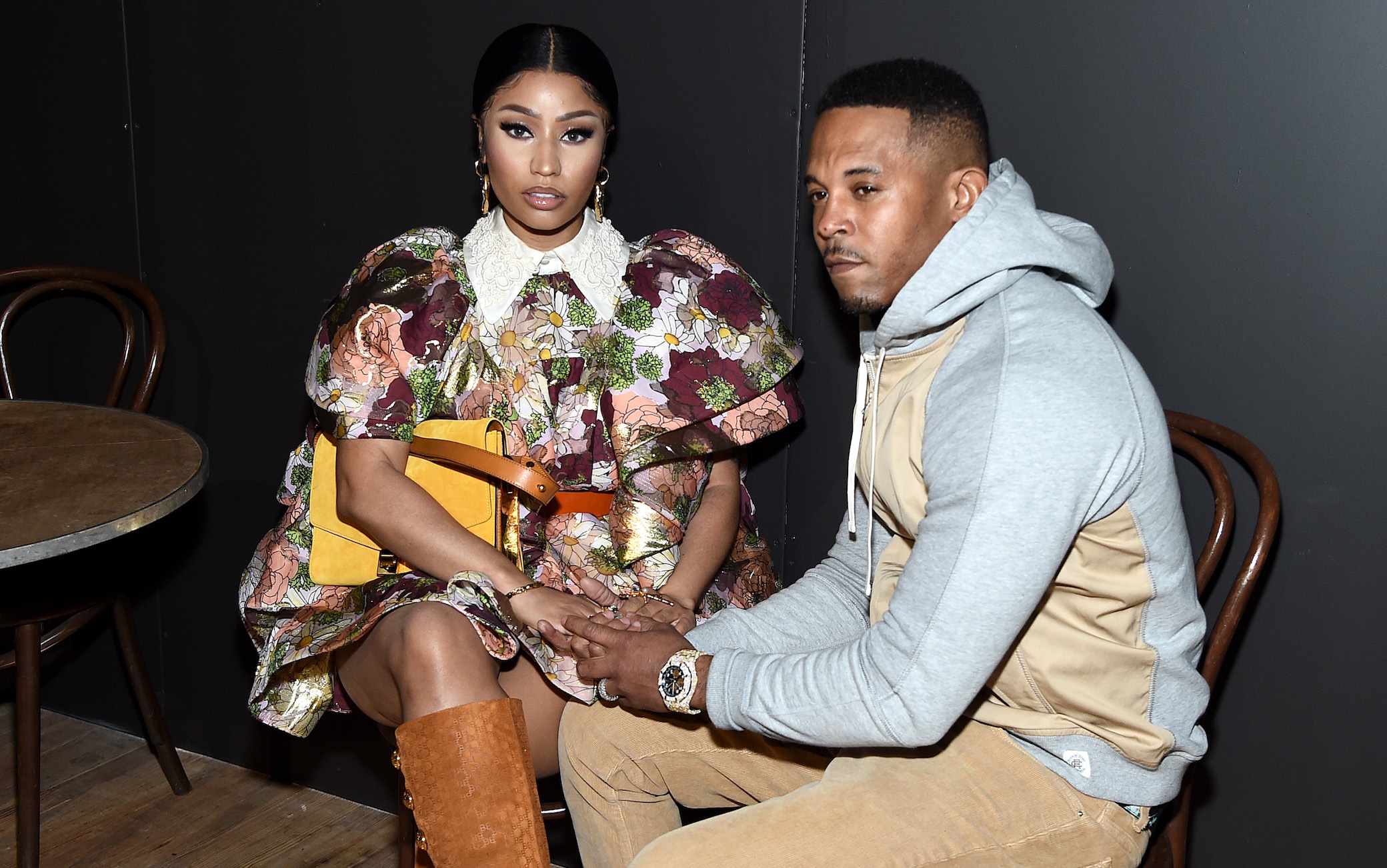 Nicki Minaj e Kenneth Petty Nicki Minaj e Kenneth Petty
