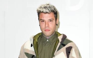 MILAN, ITALY - JANUARY 13: Fedez is seen at the Fendi fashion show on January 13, 2020 in Milan, Italy. (Photo by Jacopo Raule/Getty Images)