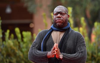 British artist and filmmaker Steve McQueen attends the 15th annual Rome Film Festival, in Rome, Italy, 16 October 2020. The film festival runs from 15 to 25 October.      ANSA/ETTORE FERRARI


