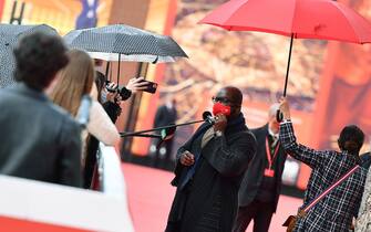 British artist and filmmaker Steve McQueen attends the 15th annual Rome Film Festival, in Rome, Italy, 16 October 2020. The film festival runs from 15 to 25 October.      ANSA/ETTORE FERRARI


