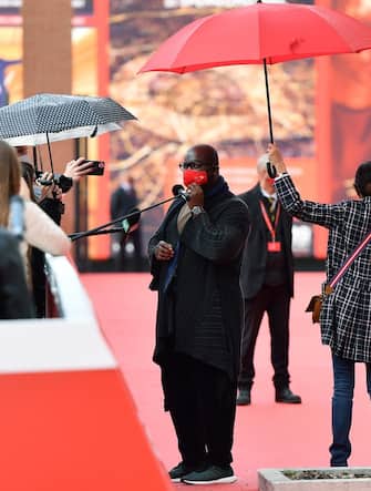 British artist and filmmaker Steve McQueen attends the 15th annual Rome Film Festival, in Rome, Italy, 16 October 2020. The film festival runs from 15 to 25 October.      ANSA/ETTORE FERRARI