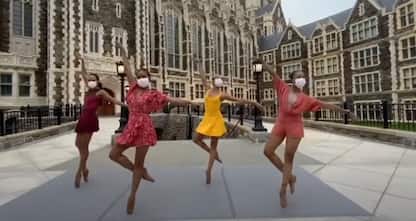 Hashtagart, il video virale dei ballerini del Dance Theatre of Harlem