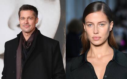 Brad Pitt è di nuovo single: finita la storia con Nicole Poturalski