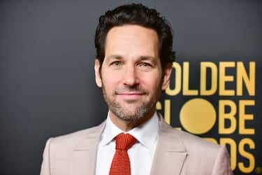 WEST HOLLYWOOD, CALIFORNIA - NOVEMBER 14: Paul Rudd attends the HFPA and THR Golden Globe Ambassador Party at Catch LA on November 14, 2019 in West Hollywood, California. (Photo by Rodin Eckenroth/Getty Images)