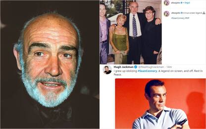 Addio Sean Connery, da Schwarzenegger a Elton John: ricordi social