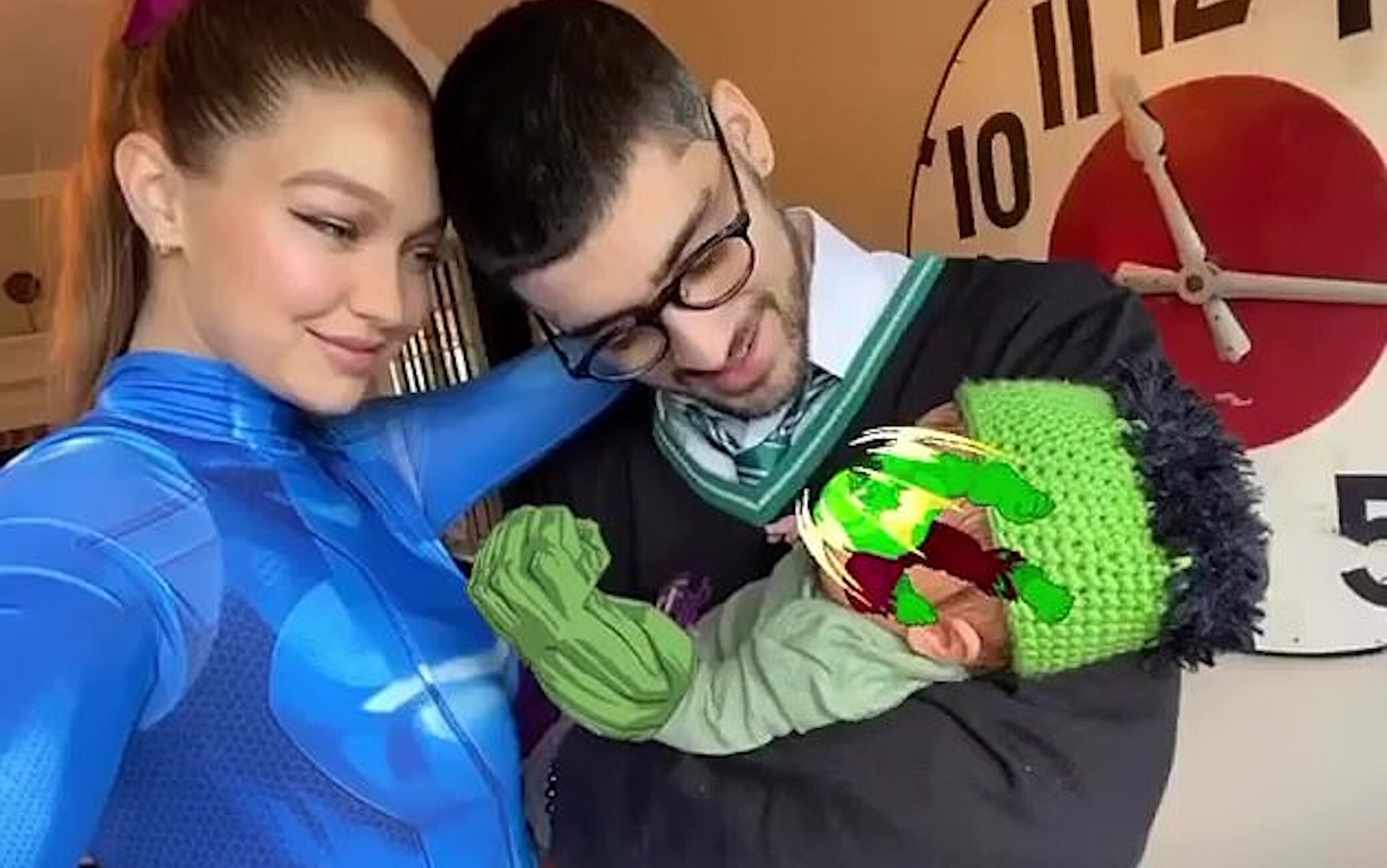 Gigi Hadid e Zayn Malik Gigi Hadid e Zayn Malik