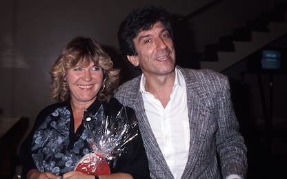 Gigi Proietti e Sagitta Alter, 50 anni di vita insieme. FOTO