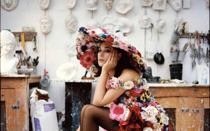 Monica Bellucci, modella per Vogue Italia: gli scatti