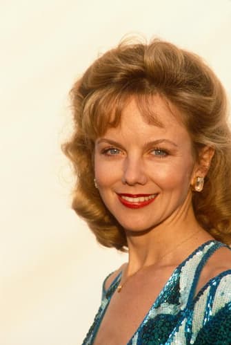 BEVERLY HILLS, CA - 1989:  Actress Linda Purl poses on the red carpet of the 1989 Beverly Hills, California, People's Choice Awards. Purl is best known as Christine Matlock, the daughter on TV's "Matlock." (Photo by George Rose/Getty Images)