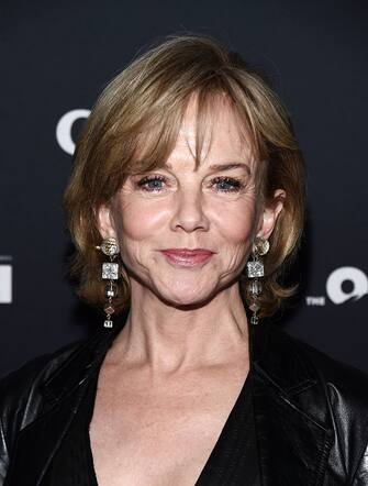 CULVER CITY, CA - MARCH 07: Actress Linda Purl arrives at Crackle's "The Oath" premiere at Sony Pictures Studios on March 7, 2018 in Culver City, California. (Photo by Amanda Edwards/WireImage)