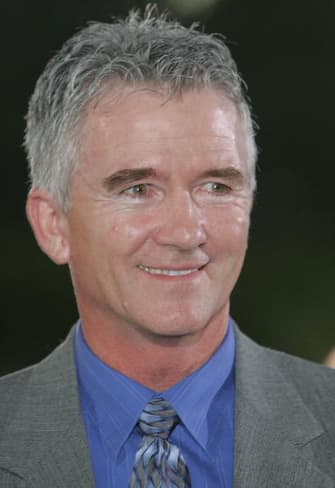 NEWPORT, WALES - AUGUST 27: Patrick Duffy arrives at the red carpet Gala Dinner as part of The All-Star Cup Celebrity Golf event at the Celtic Manor Resort on August 27, 2005 Newport, Wales. The cup - the brainchild of Anthony McPartlin and Declan Donnelly - sees 2 teams of 10 celebrities from Europe and the US taking part over the Roman Road course, venue of the 2010 Ryder Cup, with Colin Montgomerie and Mark O'Meara as the non-playing captains of the European and US teams respectively. The cup will be presented by Kirsty Gallacher and Jamie Theakston. (Photo by Matt Cardy/Getty Images)