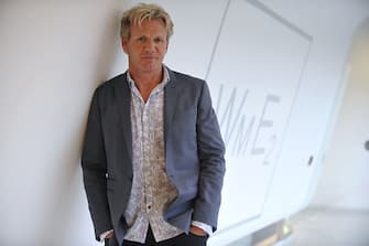 BEVERLY HILLS, CA - MARCH 18: Gordon Ramsay pose's for a picture at the Launch of his "One Potato Two Potato Inc" production company on March 18, 2010 in Beverly Hills, California. (Photo by Toby Canham/Getty Images)