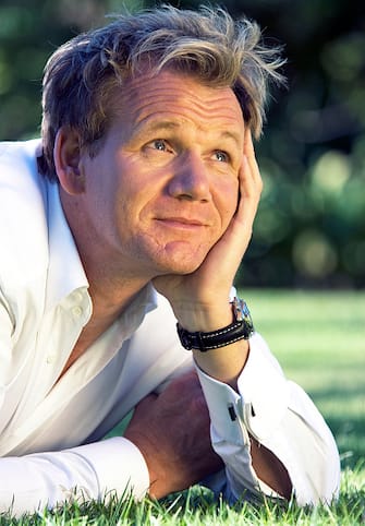 Celebrity Chef Gordon Ramsey poses for a portrait in the grounds of the Beverly Hills Hotel on October 7, 2007 in Beverly Hills, California. (Photo by Eddie Sanderson/Getty Images)