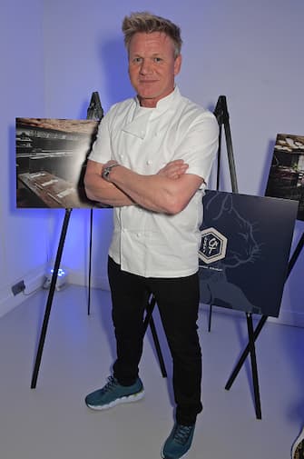 LONDON, ENGLAND - APRIL 10:  Gordon Ramsay attends an intimate dinner hosted by Gordon Ramsay to preview his highly-anticipated new Mayfair restaurant Lucky Cat, opening this summer, on April 10, 2019 in London, England.  (Photo by David M. Benett/Dave Benett/Getty Images for Gordon Ramsay Restaurants)