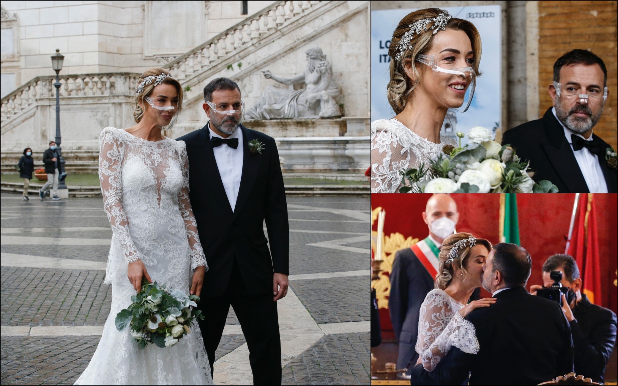 Fausto Brizzi e Silvia Salis sposi: le immagini del ...