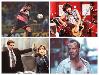 Bruce Willis, X-Files, Ligabue: com'era il mondo quando esordì Buffon?