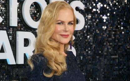 Nicole Kidman: "Da adolescente ero insicura a causa della mia altezza"