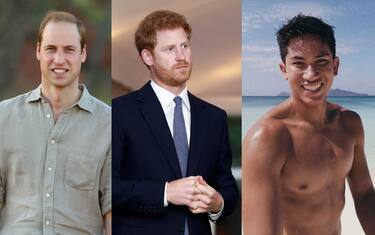 La classifica dei reali più sexy secondo People: Harry al primo posto