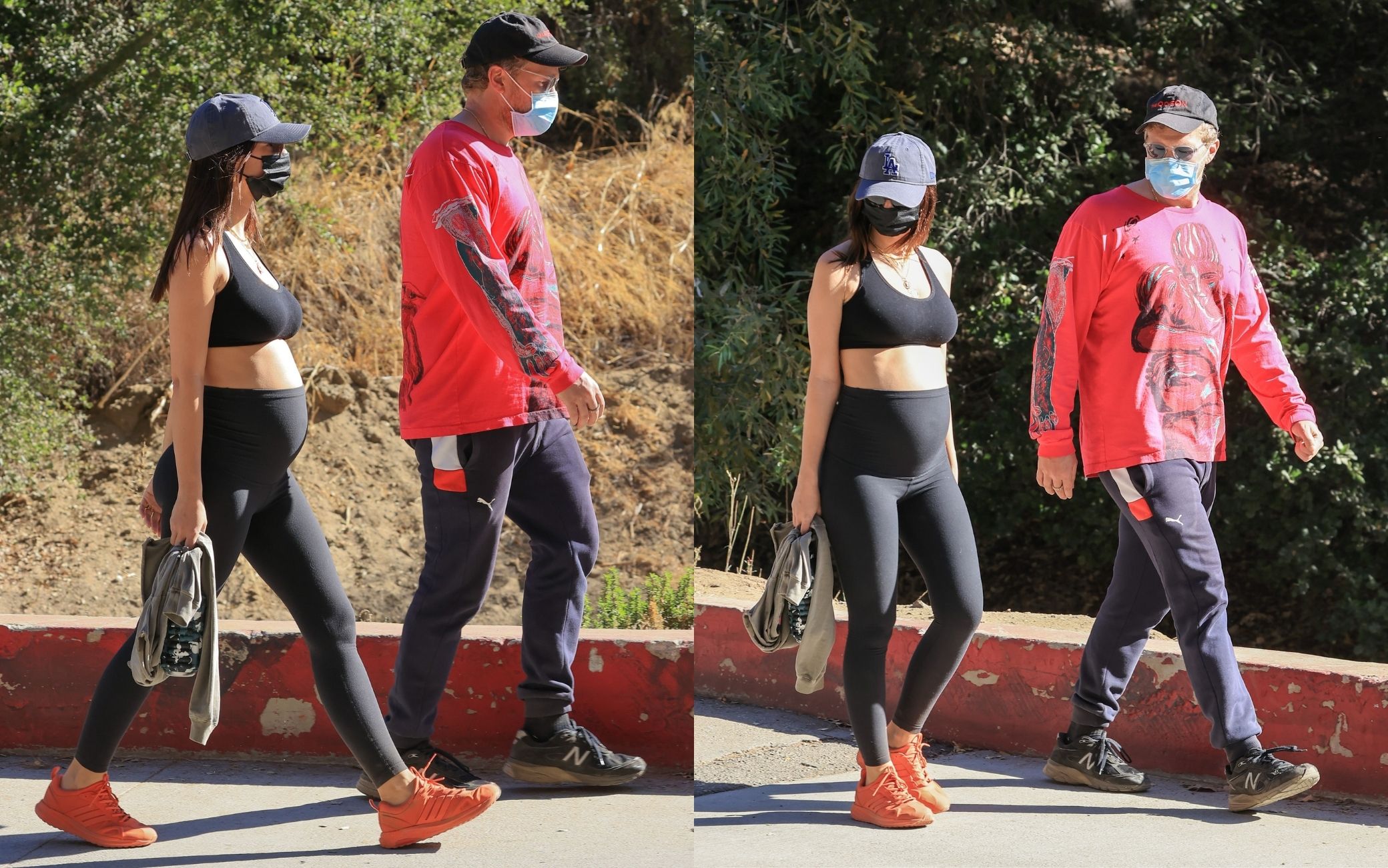 Emily Ratajkowski e Sebastian Bear-McClard Emily Ratajkowski e Sebastian Bear-McClard