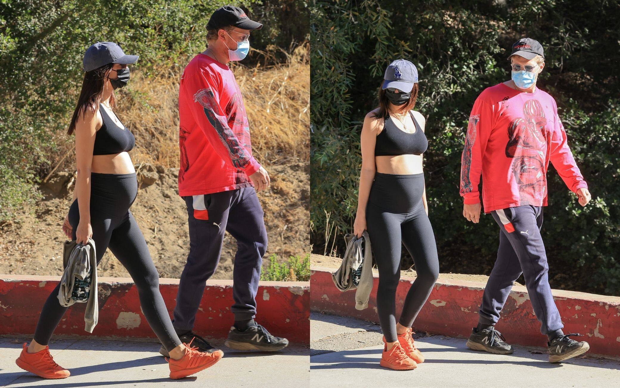 Emily Ratajkowski e Sebastian Bear-McClard Emily Ratajkowski e Sebastian Bear-McClard