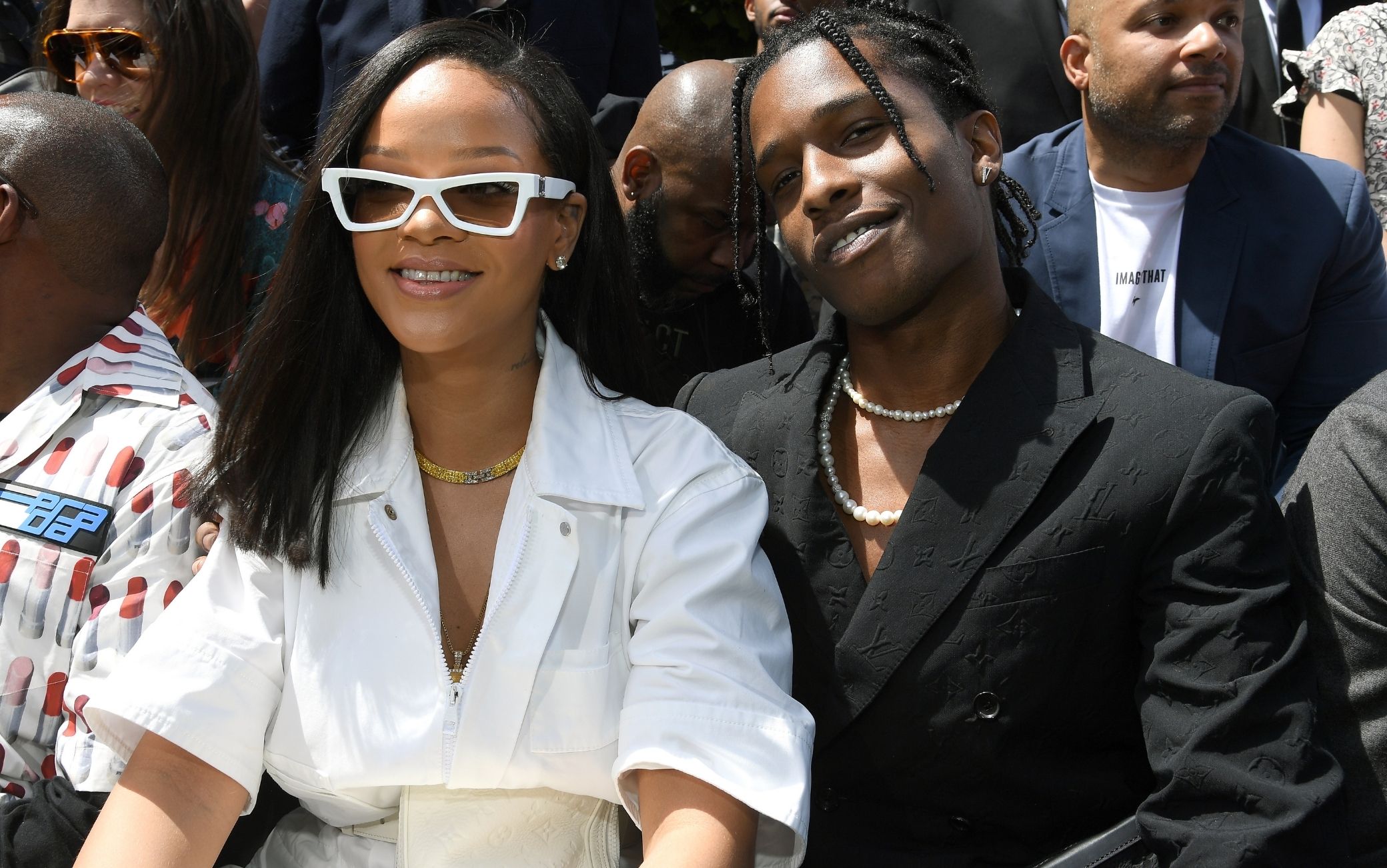 Rihanna e Asap Rocky Rihanna e Asap Rocky