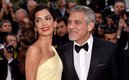 I figli di George Clooney parlano italiano: "arma contro me e Amal"