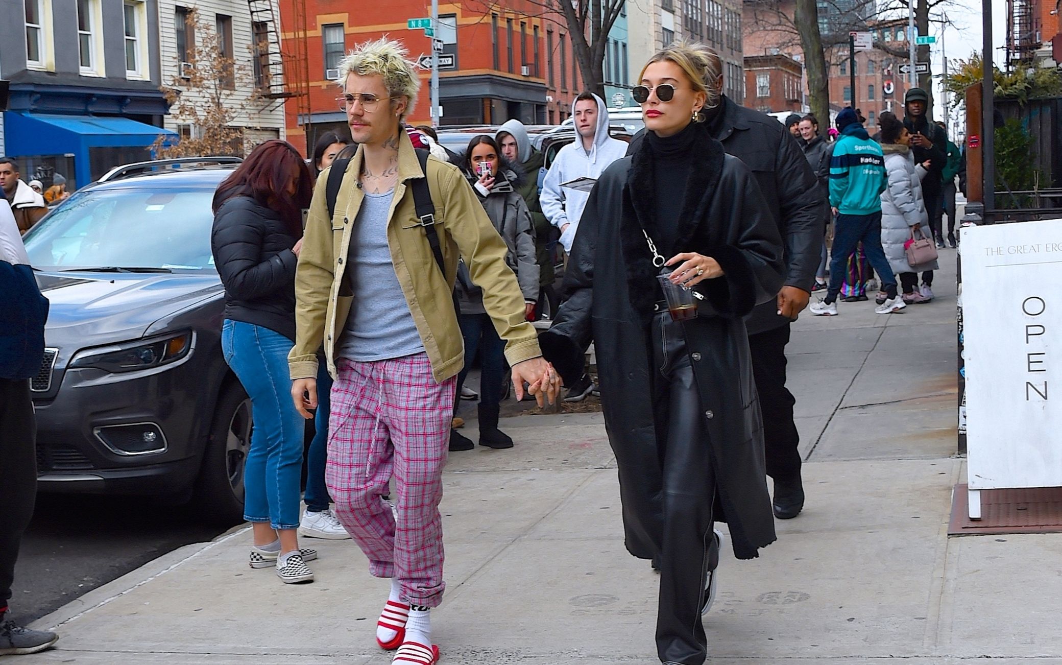 Justin Bieber e Hailey Baldwin Justin Bieber e Hailey Baldwin