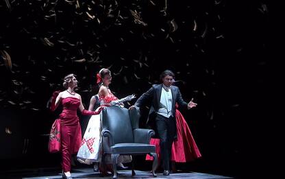 La prima della Scala, "A riveder le stelle" con Domingo e Bolle