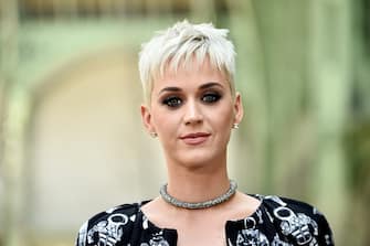 PARIS, FRANCE - JULY 04:  Katy Perry attends the Chanel Haute Couture Fall/Winter 2017-2018 show as part of Haute Couture Paris Fashion Week on July 4, 2017 in Paris, France.  (Photo by Pascal Le Segretain/Getty Images)