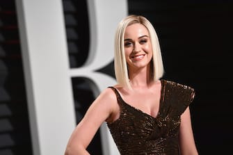 BEVERLY HILLS, CA - FEBRUARY 26:  Singer-songwriter Katy Perry attends the 2017 Vanity Fair Oscar Party hosted by Graydon Carter at Wallis Annenberg Center for the Performing Arts on February 26, 2017 in Beverly Hills, California.  (Photo by Pascal Le Segretain/Getty Images)