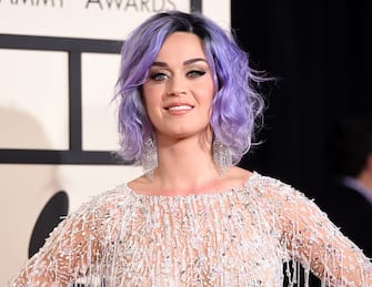 LOS ANGELES, CA - FEBRUARY 08:  Singer Katy Perry attends The 57th Annual GRAMMY Awards at the STAPLES Center on February 8, 2015 in Los Angeles, California.  (Photo by Jason Merritt/Getty Images)