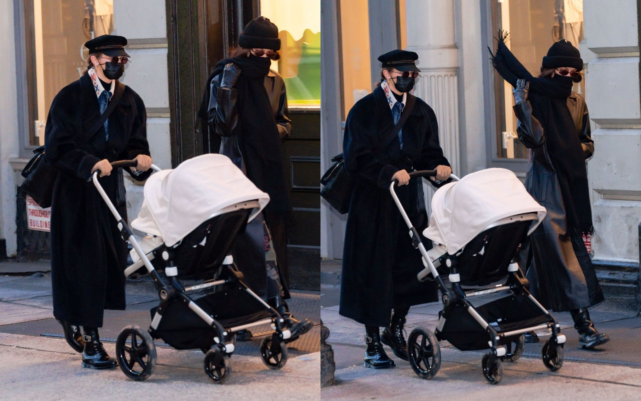 Gigi e Bella Hadid