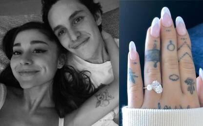 Ariana Grande si sposa con Dalton Gomez: l'annuncio su Instagram