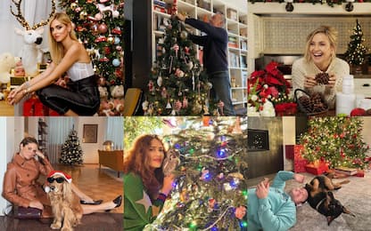 Natale 2020 a casa dei vip: da Chiara Ferragni a Kate Hudson