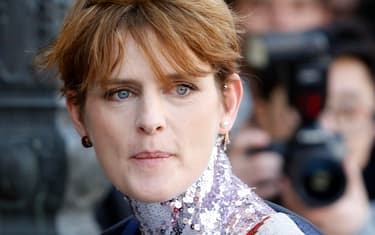 epa08901044 (FILE) - British model Stella Tennant arrives for the presentation of the Fall/Winter 2015/16 Ready to Wear collection by Dior fashion house during the Paris Fashion Week, in Paris, France, 06 March 2015 (reissued 23 December 2020). According to media reports, Stella Tennant has died aged 50, her family confirmed.  EPA/GUILLAUME HORCAJUELO *** Local Caption *** 51830785